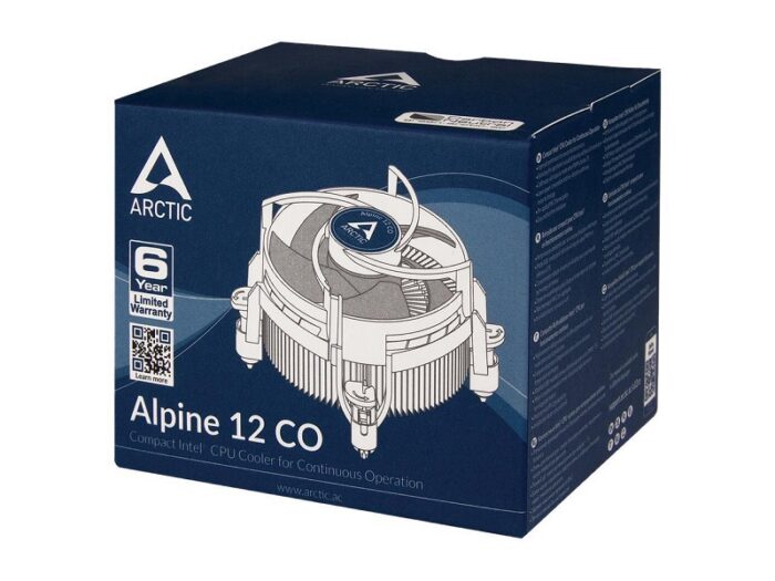 Arctic Alpine 12 Intel CPU Fan ACALP00031A