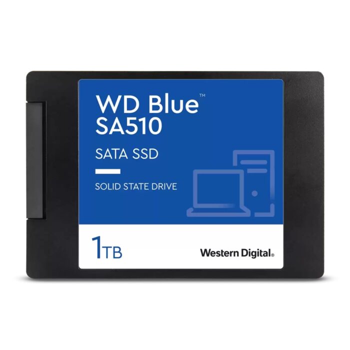 WD Blue 1TB SSD - SATA III 6 Gb/s 2.5"/7mm 3D NAND WDS100T3B0A - OEM SANS BOITE