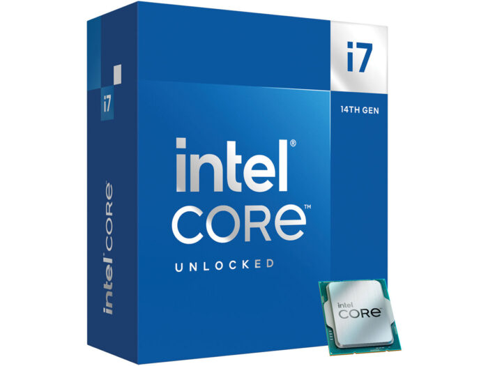 Intel Core i7-14700K (20 Coeur) 3.4 GHz Processeur 14e Gen BX8071514700K