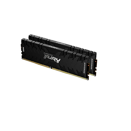 Kingston Fury Renegade 32GB (2x16GB) DDR4 3600MHz CL16 1.35V UDIMM - Mémoire Vive - Noir - KF436C16RB1K2/32